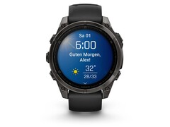 La serie Fenix 8 ha recibido una nueva actualización de software