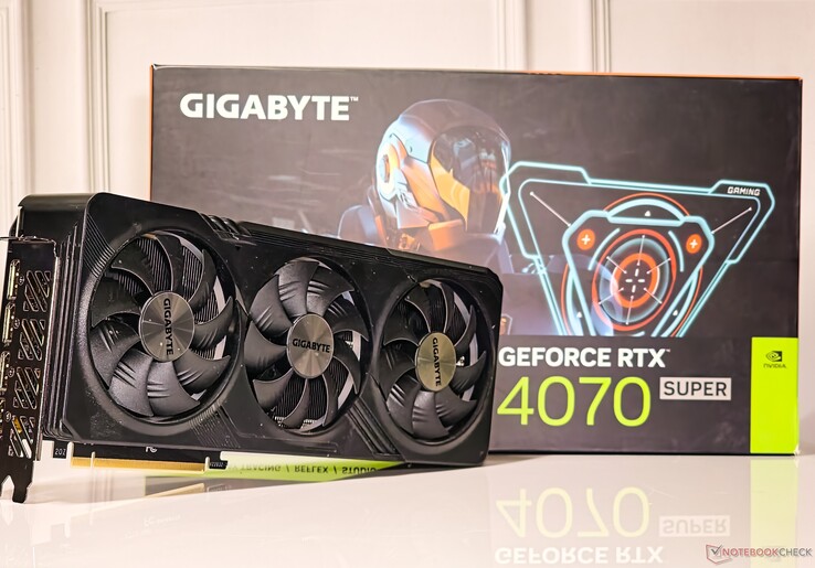 Reseña de Gigabyte GeForce RTX 4070 Super Gaming OC 12G