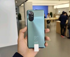 Imagen filtrada de la Huawei Nova 8. (Fuente: Abhishek Yadav)