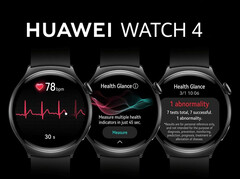 HarmonyOS 4.0.0.191 para el Huawei Watch 4 está disponible primero en China. (Fuente de la imagen: Huawei)