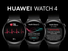 HarmonyOS 4.0.0.191 para el Huawei Watch 4 está disponible primero en China. (Fuente de la imagen: Huawei)