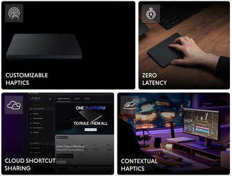 Bluetooth 5.2 potencia las capacidades inalámbricas del trackpad.