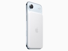 El nuevo pack de baterías MagSafe del iPhone Air ofrece hasta un 65% de carga adicional al iPhone Air. (Fuente de la imagen: Apple)