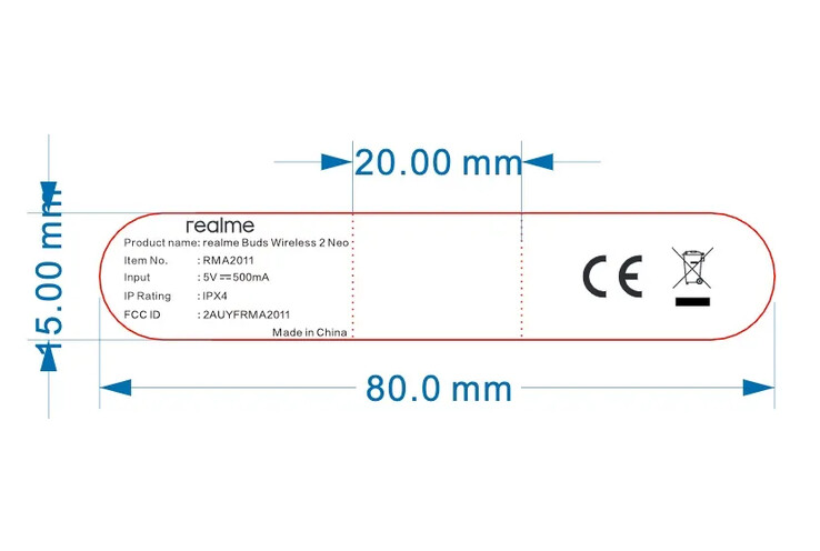 ...mientras que los Buds Wireless 2 Neos están ahora certificados por la FCC. (Fuente: FCC)