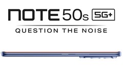 El Note 50s 5G+. (Fuente de la imagen: Infinix)