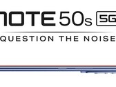 El Note 50s 5G+. (Fuente de la imagen: Infinix)