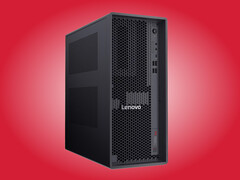 La nueva ThinkStation de Lenovo combina procesadores AMD con tarjetas gráficas Nvidia.