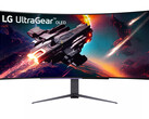 El UltraGear OLED 45GS96QB ya está a la venta en EE.UU. (Fuente de la imagen: LG)