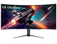 El UltraGear OLED 45GS96QB ya está a la venta en EE.UU. (Fuente de la imagen: LG)