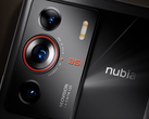 Teaser del diseño del Z40 Pro antes del lanzamiento. (Fuente: Nubia vía Weibo)