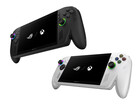 El ROG Xbox Ally y el ROG Xbox Ally X se lanzarán con una opción de color cada uno. (Fuente de la imagen: Asus - editado)