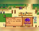 El Gobernador hace su aparición anual en el Luau de Stardew Valley, uno de los muchos festivales estacionales que reúnen a la comunidad en el querido simulador de agricultura indie. (Fuente de la imagen: Stardew Valley vía Steam)