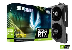 Zotac Gaming GeForce RTX 3070 Twin Edge. Unidad de revisión por cortesía de Zotac India.