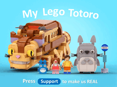 Juego LEGO Totoro