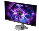 El AOC Agon Pro AG326UZD (en la imagen) tiene un USB 3.2 Tipo-C, un USB 3.2 Tipo-B, dos USB 3.2 Tipo-A, dos puertos HDMI 2.1, un DisplayPort 2.1 y una salida de audio de 3,5 mm. (Fuente de la imagen: Especificaciones de pantalla)