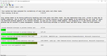 Latency Monitor