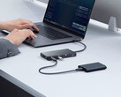 El Hub USB-C Anker 552 es un dispositivo 9 en 1 con puerto HDMI 4K. (Fuente de la imagen: Anker)