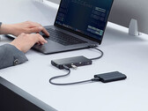El Hub USB-C Anker 552 es un dispositivo 9 en 1 con puerto HDMI 4K. (Fuente de la imagen: Anker)