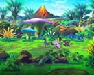 Imagen principal oficial de Another Eden Begins.