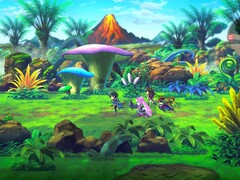 Imagen principal oficial de Another Eden Begins.