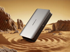 El Nex395 cuesta unos 2.121 dólares en China. En la imagen: una foto promocional del mini PC. (Fuente de la imagen: Aoostar - editado)