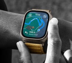 El sucesor del Apple Watch Ultra 2 tendrá aparentemente una pantalla más grande (Fuente de la imagen: Apple)