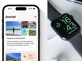 El iPhone recibe una aplicación de diario de Apple por primera vez en iOS 17.2. (Imagen: Victor Carvalho / Apple, editado)