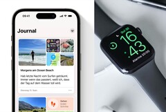 El iPhone recibe una aplicación de diario de Apple por primera vez en iOS 17.2. (Imagen: Victor Carvalho / Apple, editado)