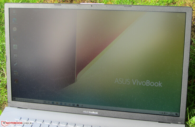 El VivoBook al aire libre