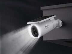 Baseus ha lanzado la cámara de exterior Security S1 (en la imagen) en más países europeos. (Fuente de la imagen: Baseus)