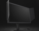 El BenQ Zowie XL2540X+ (en la imagen) se suministra con un cable DisplayPort, un cable HDMI, un S Switch y una cubierta apantalladora. (Fuente de la imagen: BenQ)