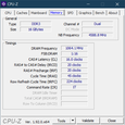 CPU-Z Memoria (Intel)