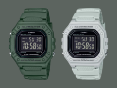 Los nuevos relojes Casio de la serie W-218H (en la imagen) saldrán a la venta en Europa. (Fuente de la imagen: Casio)