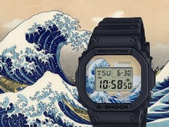 El reloj G-Shock DW-5600KHK25-1DR de Casio (en la imagen) está temporalmente agotado en Internet en el Reino Unido. (Fuente de la imagen: Casio)