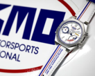 El reloj Edifice x Nismo ECB-S10NIS-7A de Casio (en la imagen) se ha lanzado en Europa. (Fuente de la imagen: Casio)