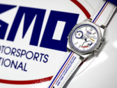 El reloj Edifice x Nismo ECB-S10NIS-7A de Casio (en la imagen) se ha lanzado en Europa. (Fuente de la imagen: Casio)