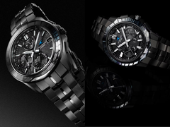 De izquierda a derecha (en la imagen), la Casio OCW-S7000CN-1AJF, y la OCW-SG1000CN-1AJR. (Fuente de la imagen: Casio)