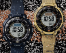 Los relojes Casio PRO TREK PRG-340SC disponen de un triple sensor. (Fuente de la imagen: Casio)