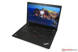 Review: Lenovo ThinkPad T495. Unidad de revisión cortesía de campuspoint