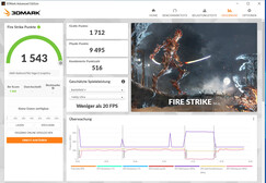 Fire Strike (modo batería)