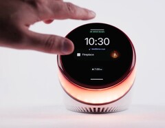 Dreamie combina una pantalla táctil con iluminación y altavoces. (Fuente de la imagen: Ambient)