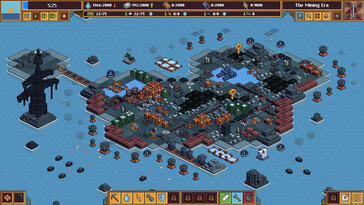 En la imagen: una captura de pantalla del juego Flooded.