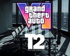 Sala de juntas en la que se ven los logotipos de GTA 6 y Take Two Interactive