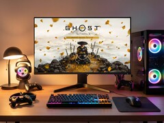 El cancelado puerto para PC de Ghost of Yotei se muestra en el monitor
