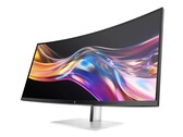 El último monitor de HP utiliza un panel IPS Black ultra ancho de 37 pulgadas. (Imagen: HP)