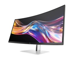 El último monitor de HP utiliza un panel IPS Black ultra ancho de 37 pulgadas. (Imagen: HP)
