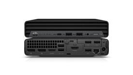 HP Elite Mini 800 G9 - Puertos. (Fuente de la imagen: HP)