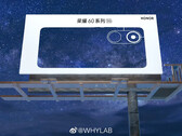 Una filtración de "Honor 60". (Fuente: Whylab vía Weibo)