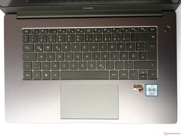 Huawei MateBook D 15 - Teclado