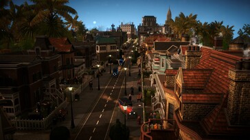 Una imagen que muestra edificios en Kaiserpunk.